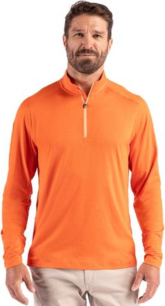 Cutter & Buck Coastline Epic Comfort Recycled Mens Quarter Zip
