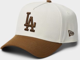 New Era Mens 9Forty colour-block L.A. Dodgers cap