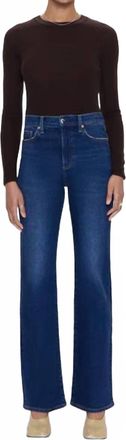 Pistola Denim Evie High Rise Slim Boot Jeans In Penthouse