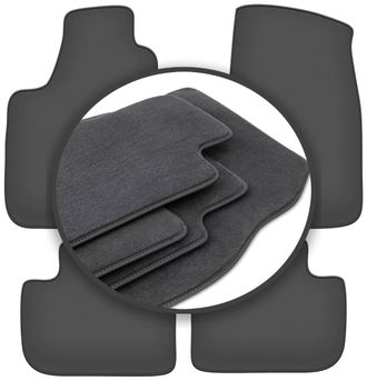 OEM Alfombrillas Premium Para Lancia Thema Ii Berlina (2011-2014)