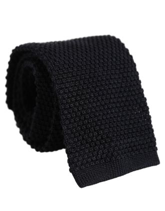Dolce & Gabbana Silk Necktie - Black