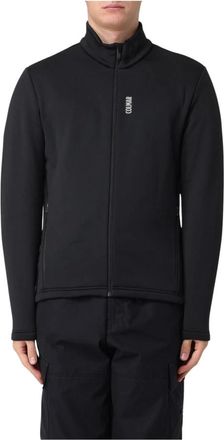 Colmar Zip-throughs, male, Black, 2XL, Black Fleece Zip-Up Jacket