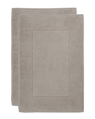 Alexis Alexis Antimicrobial Honeycomb Bath Mat Pack Of 2