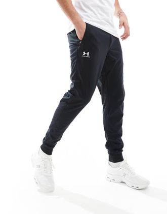 Under Armour Sportstyle - Joggers neri in tricot-Nero