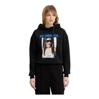 Patrizia Pepe Mujer, Sudaderas, Negro, Talla: L