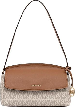Michael Kors Landry Bag - Dames - Schoudertassen - Veelkleurig - ONE Size - Leer - Tassen
