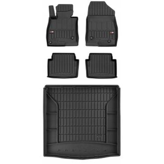 OEM Set Alfombrillas De Goma 3d Mazda 3 3 Sedan 2013-2018 G
