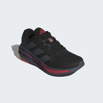 adidas Laufschuh ADIDAS PERFORMANCE QUESTAR 3, Herren, Gr. 42,5, core schwarz, onix, lucid rot, Synthetik, Textil, Schuhe Laufschuh