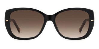 Carolina Herrera HER 0176/G/S OIT/HA Womens Sunglasses Black Size 56