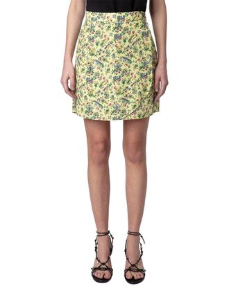 Zadig&Voltaire Joseline Soft Small Garden Skirt