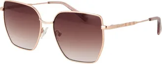 GANT Rose Gold Metal Womens Sunglasses