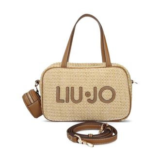 Liu Jo Handbags, female, Brown, Size: ONE SIZE Ferielle Bowling Bag