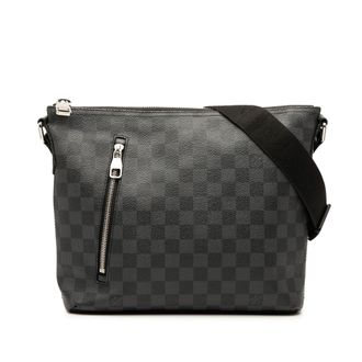 Louis Vuitton Tweedehands Damier Graphite Mick Pm