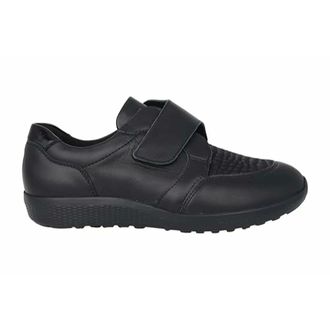 Waldl&auml;ufer Sneakers - Dames - Schoenen - Zwart - Maat: 35 EU Leer