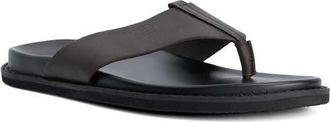 Dune London Irvin Flip Flop in Brown at Nordstrom, Size 12Us