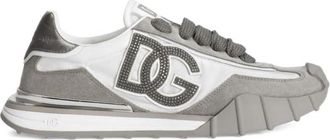Dolce & Gabbana DG Athletic Fabric Sneakers - Dames - Sneakers - Veelkleurig - 36 EU - Katoen - Schoenen