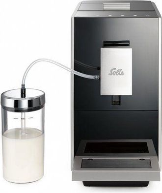 Solis M&aacute;quina De Caf&eacute; Molinillo - Solis - Caff&egrave; & Pi&ugrave; - Negro