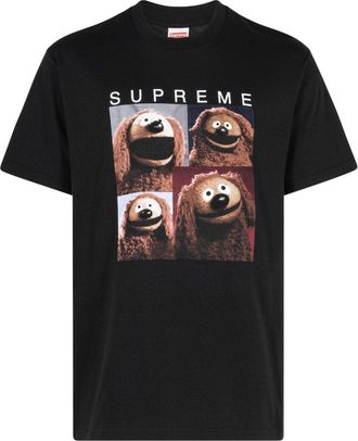 SUPREME Rowlf T-shirt - men - Cotton - M - Black