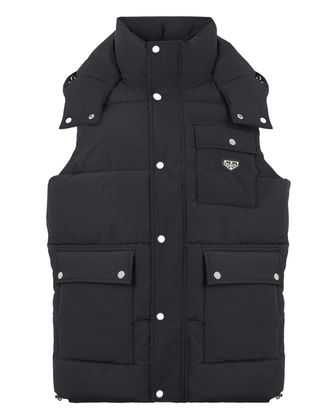 Philipp Plein Donsjack Vest Gothic Plein