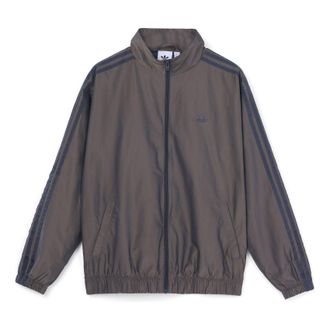 adidas originals Colorful Sports Jacket Autumn Dark Grey Navy Blue HC2189