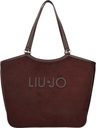 Liu Jo Ferielle L Tote Bag - Dames - Shoppers - Bruin - ONE Size - Polyester - Tassen