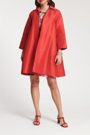 Frances Valentine Charlotte Topper in Red at Nordstrom, Size X-Large