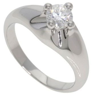 Bulgari Platinum 950 Band Ring (Pre-Owned)