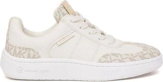Michael Kors Schoenen, Dames, Beige, 38 EU, Katoen, Kai Lace Up