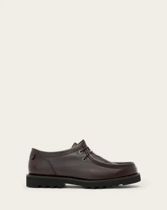 AllSaints Skiff Apron Leather Shoes