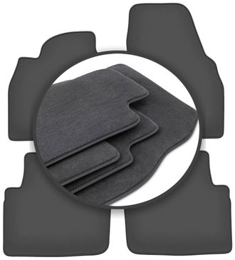 OEM Alfombrillas Premium Para Skoda Kamiq Crossover (2019-)