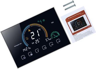 OEM Termostato Inteligente Programable Wifi Con Pantalla Lcd Retroiluminada A Color Para El Control De La Calefacci&oacute;n Del Hogar (wifi)