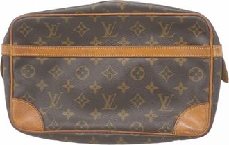 Louis Vuitton Brown Clutch Bag (Pre-Owned)