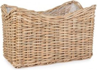 BIZZOTTO Ceste Haris rettangolari da esterno -Naturale