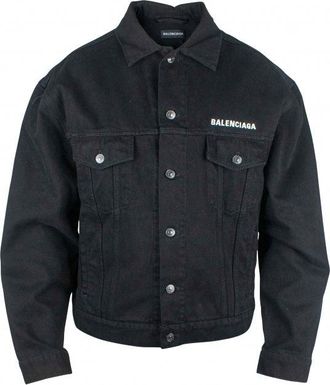 Balenciaga denim jas