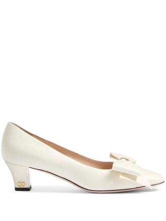 Valentino Garavani Bowow Leather Pumps