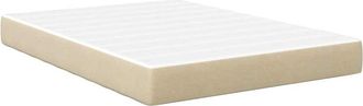 vidaXL Bed Mattress with Mattress Green 160 x 200 cm Fabric vidaXL