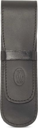 Cartier Leren pennenhouder - Zwart