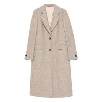 Tagliatore Herringbone Coat