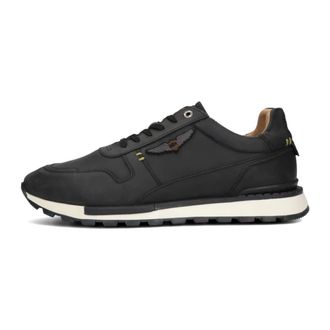 PME Legend Schoenen, Heren, Zwart, 42 EU, Zwarte Lage Sneakers Aircobra
