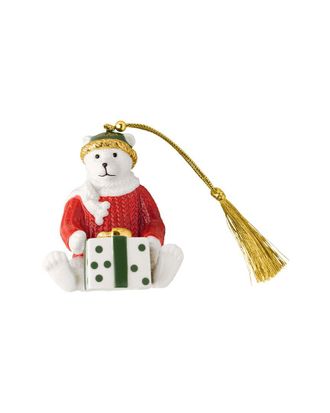 Villeroy & Boch Christmas Classics Teddy Bear Ornament 2026