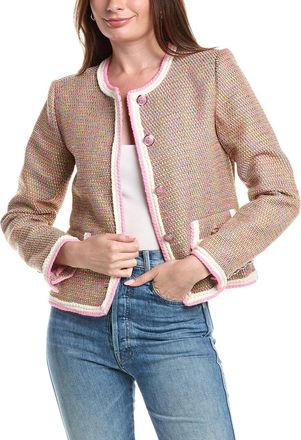 T Tahari Tweed Jacket