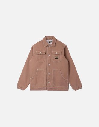 Stan Ray Mens Stan Ray Pork Chop Jacket - Washed Acorn - Size: Regular/36