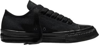Converse Chuck Taylor Throwback OX - Dames - Schoenen - Zwart - Maat: 37 EU
