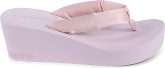 Calvin Klein Platform Wedge Tongsandaal