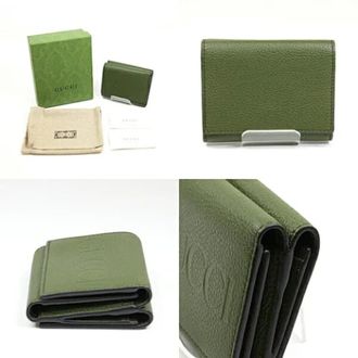 Gucci Pre-owned Wallets, unisex, Green, Size: ONE SIZE Pre-owned Vintage Wallet