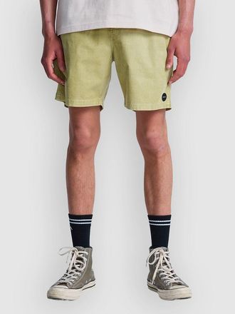 Rvca Escape Elastic Cord II Pantalones Cortos verde