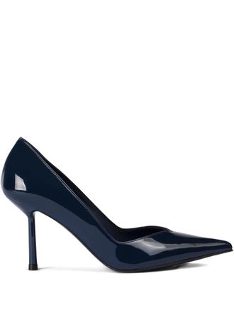 Le Silla Vivienne pumps met puntige neus - Blauw