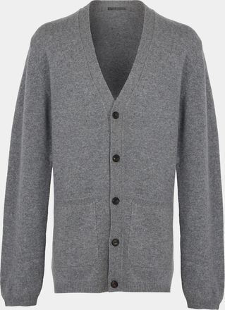 Denis Colomb Mens Cashmere Boyfriend Cardigan Size: XL