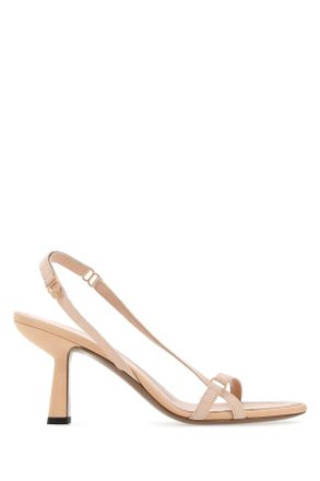Neous Skin Pink Fabric Karaka Sandals