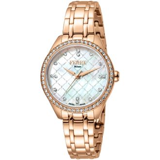 Gianfranco Ferre Womens Mother of pearl dial Watch